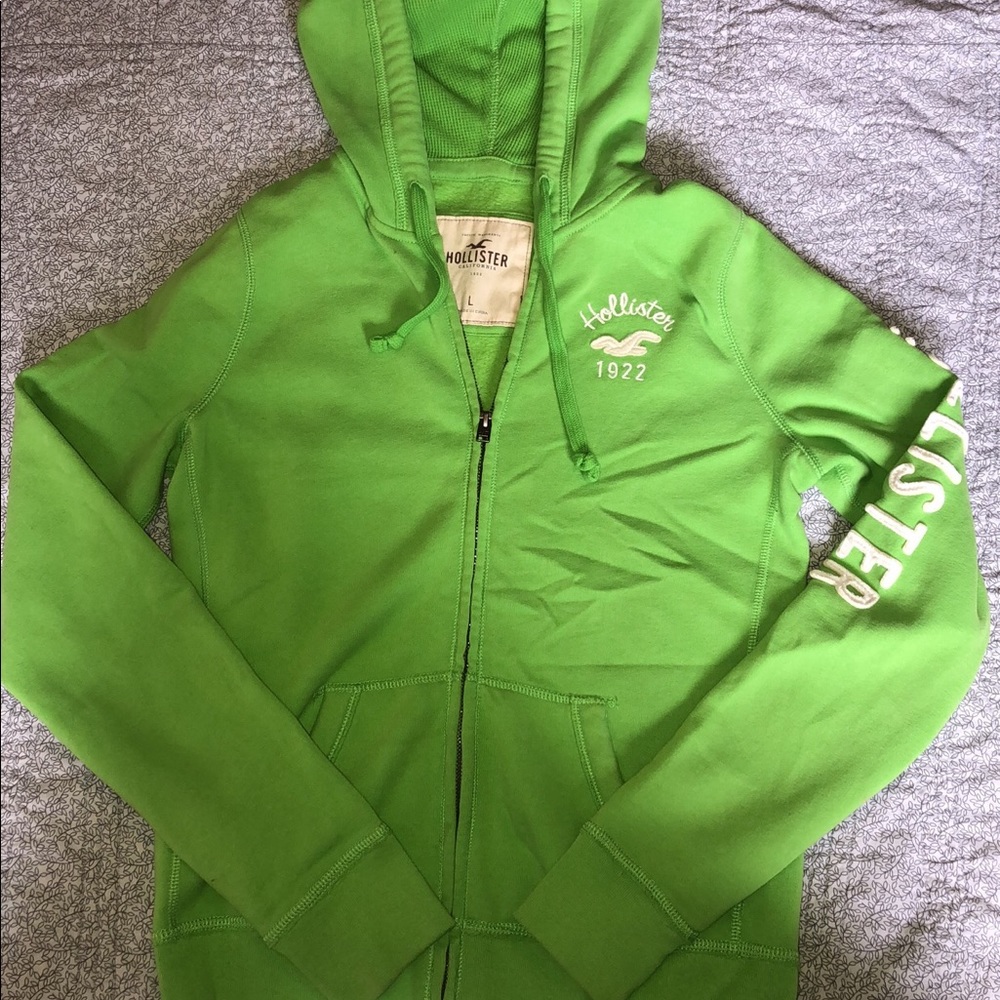 Zip up hoodie